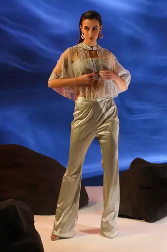 Healing aloe grey kelpie co ord set