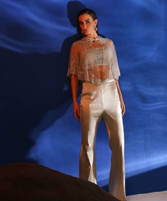 Healing aloe grey kelpie co ord set 4