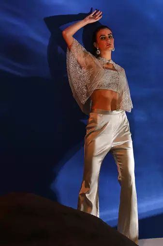 Healing aloe grey kelpie co ord set