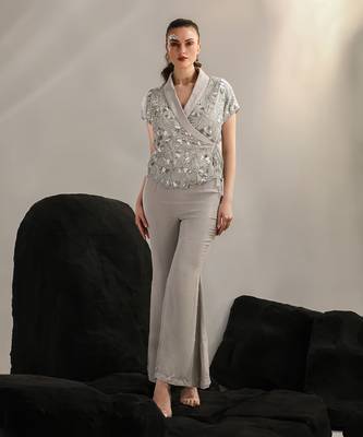 Sea salt grey mazu co ord set 1