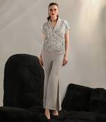 Sea salt grey mazu co ord set