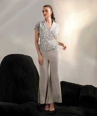 Sea salt grey mazu co ord set 2