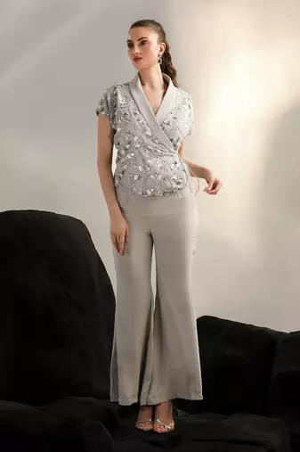 Sea salt grey mazu co ord set