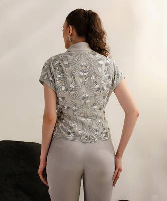 Sea salt grey mazu co ord set 3