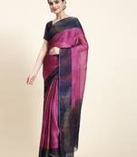 Pinkchiffon Printed  Sarees