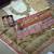 Gauhar Khan GOLD QUEEN Beige & Red Bollywood Style Lehenga Saree