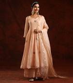 Blush pink kurta set