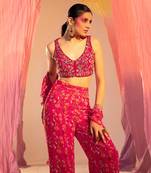 Rani pink pant set
