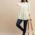 White Colour Short Casual Embroidered Kurti For Office Look