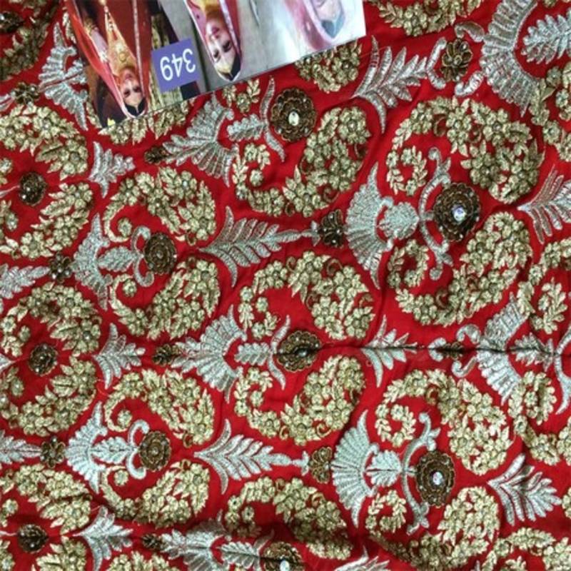 Aishwarya Rai Red Bollywood Lehenga Saree