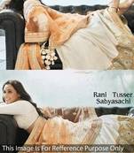Rani Mukherjee Net Bollywood Lehenga Saree