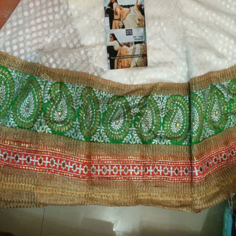 Rani Mukherjee Net Bollywood Lehenga Saree