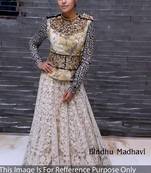 Bindu NET Bollywood Lehenga Saree
