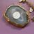 Blue Agate Candle Holder
