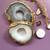 Blue Agate Candle Holder