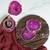 Pink Agate Coasters (Set Of 2)