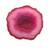 Pink Agate Coasters (Set Of 2)