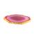 Pink Agate Coasters (Set Of 2)