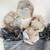 Brown Agate Hexagon Coaster (Set Of 4)