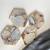 Brown Agate Hexagon Coaster (Set Of 4)