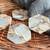 Brown Agate Hexagon Coaster (Set Of 4)