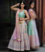 Pastel Lehenga Set