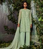 Green kurta set