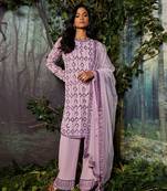 Lilac kurta set