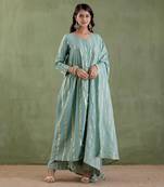 Aqua padmini kurta set