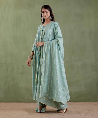 Aqua padmini kurta set 2