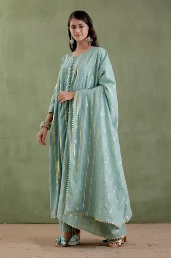 Aqua padmini kurta set