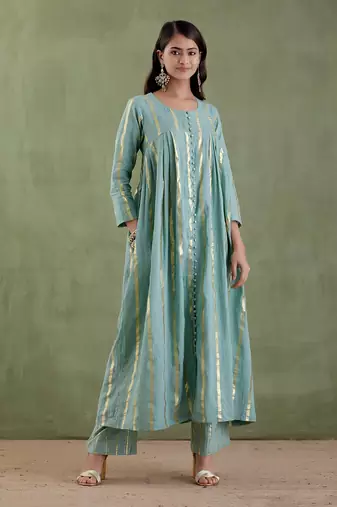 Aqua padmini kurta set