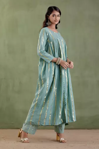 Aqua padmini kurta set