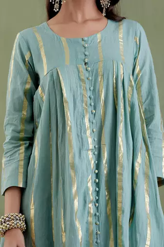 Aqua padmini kurta set