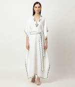 Ivory kathy kaftan