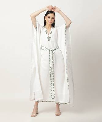 Ivory kathy kaftan 2