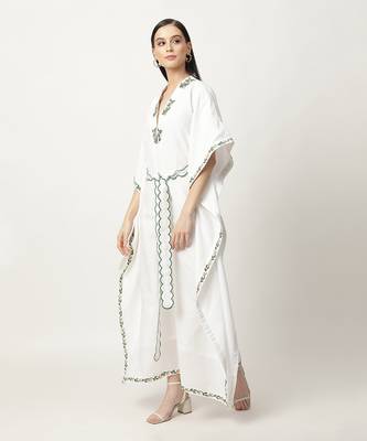 Ivory kathy kaftan 3