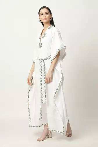 Ivory kathy kaftan