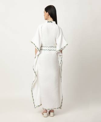 Ivory kathy kaftan 4