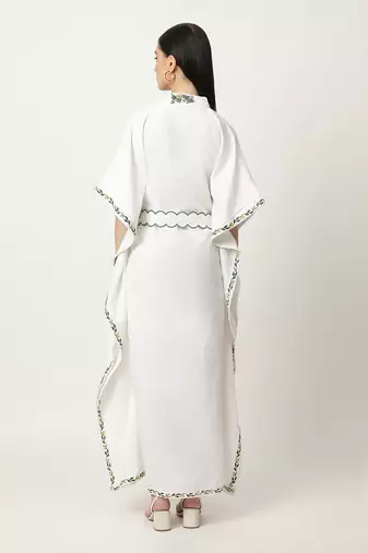 Ivory kathy kaftan