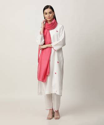 Ivory essie kurta set 1