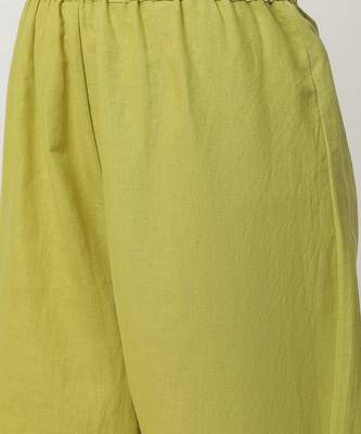 Grass green tracey kurta set 5