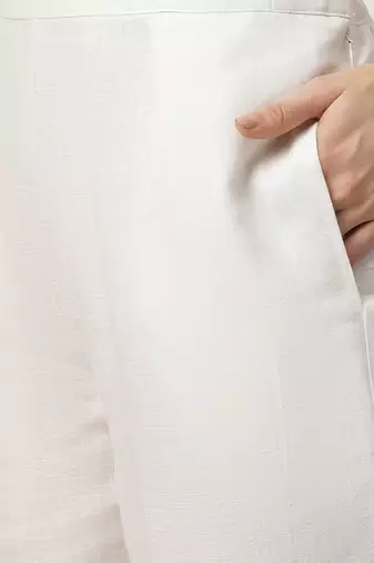 Ivory essie kurta set