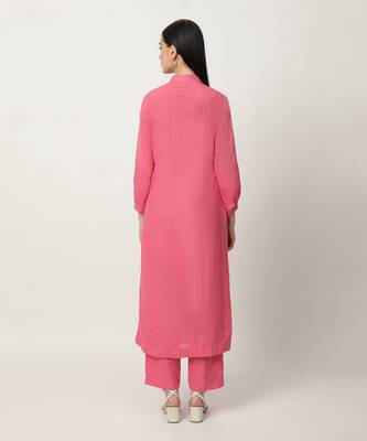 Pink milady kurta set 4