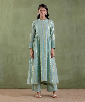 Aqua akka devi kurta set 2