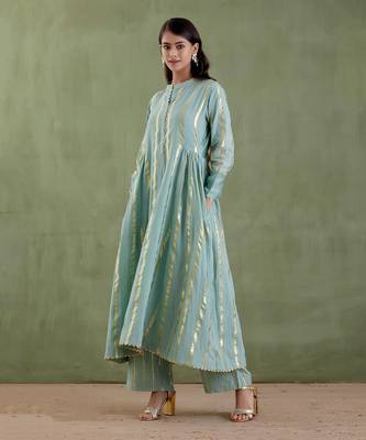 Aqua akka devi kurta set 3