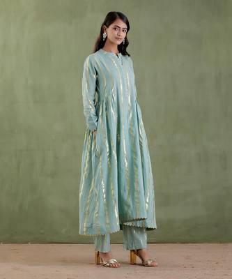 Aqua akka devi kurta set 4