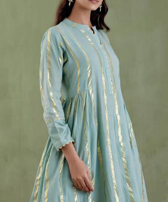 Aqua akka devi kurta set 5