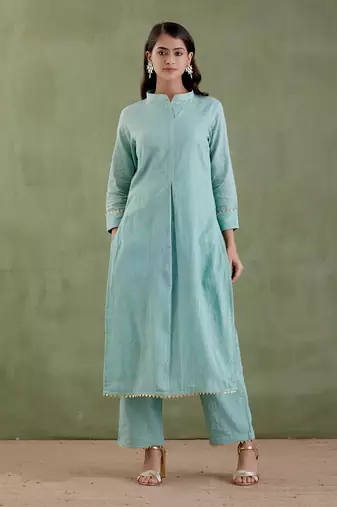 Aqua meerabai kurta set