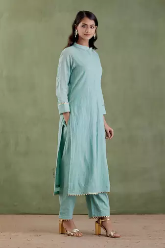 Aqua meerabai kurta set